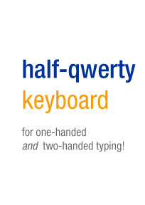 Matias Half-QWERTY Keyboard