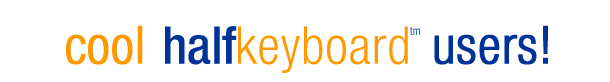 halfkeyboard
