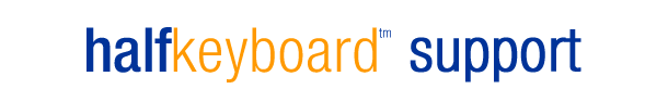 halfkeyboard